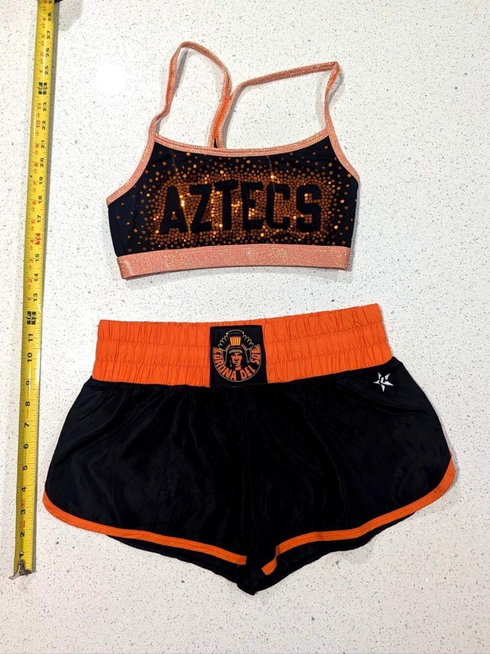 CALI ALLSTARS Cheer Uniform Rebel Athletics AXS Extra Small Cheer Cheerleading